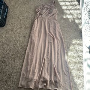Birdy Grey Taupe Bridesmaids Dress